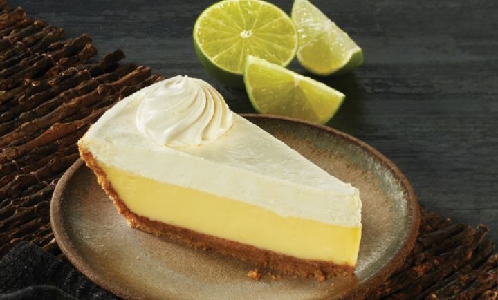 Key Lime Pie at Swiss Chalet Key Lime Pie at Swiss Chalet