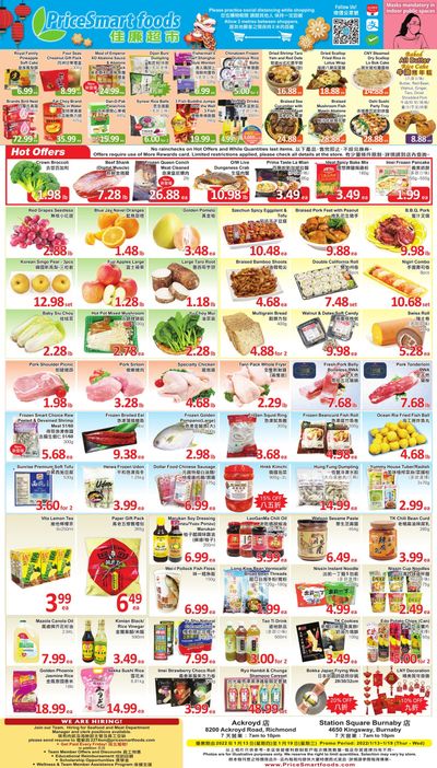 PriceSmart Foods Flyer January 13 to 19