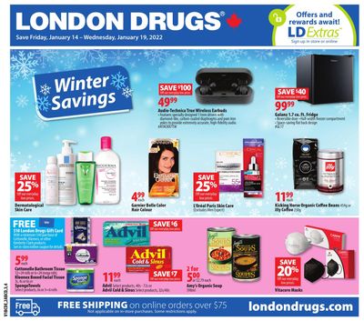 London Drugs Weekly Flyer January 14 to 19