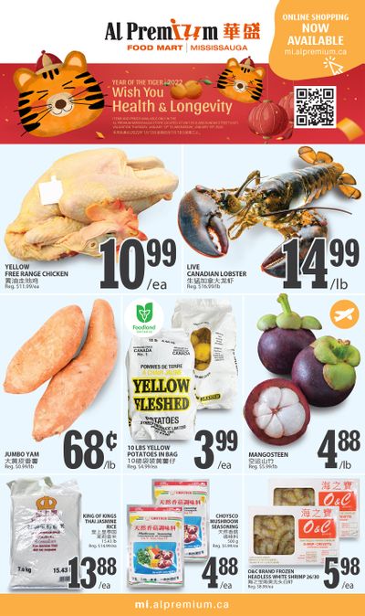 Al Premium Food Mart (Mississauga) Flyer January 13 to 19