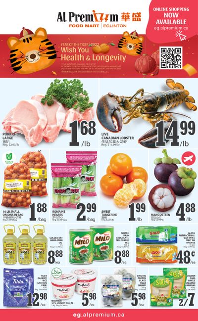 Al Premium Food Mart (Eglinton Ave.) Flyer January 13 to 19