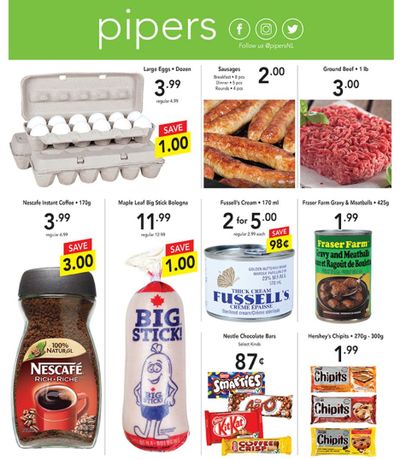 Pipers Superstore Flyer January 13 to 19