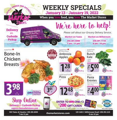 The Market Stores Flyer January 13 to 19