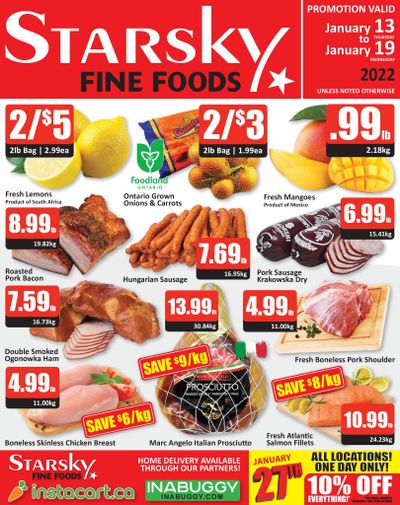 Starsky Foods Flyer January 13 to 19