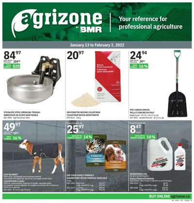 BMR Agrizone Flyer January 13 to February 2