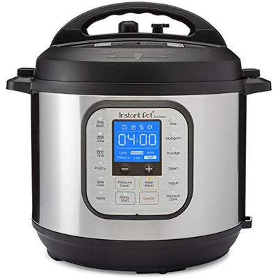 Instant Pot Duo Nova 7-in-1 Electric Pressure Cooker, Sterilizer, Slow Cooker, Rice Cooker, Steamer, Saute, Yogurt Maker, and Warmer, 6 Quart, Easy-Seal Lid, 14 One-Touch Programs $79.96 (Reg $110.79)