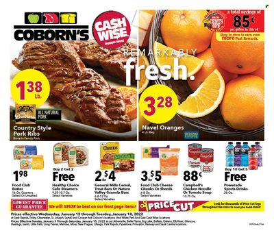 Coborn's (MN, SD) Weekly Ad Flyer January 13 to January 20