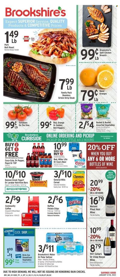 Brookshires (AR, LA, TX) Weekly Ad Flyer January 13 to January 20