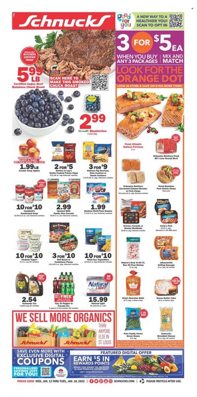 Schnucks (IA, IL, IN, MO) Weekly Ad Flyer January 13 to January 20