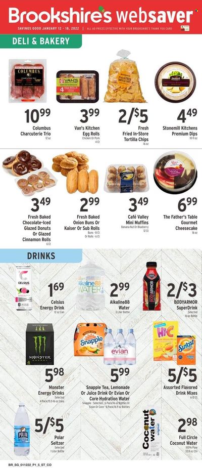 Brookshires (AR, LA, TX) Weekly Ad Flyer January 13 to January 20