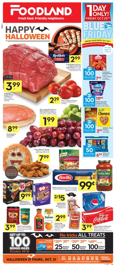 Foodland (ON) Flyer October 24 to 30