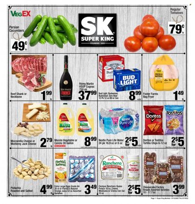 Super King Markets (CA) Weekly Ad Flyer January 13 to January 20