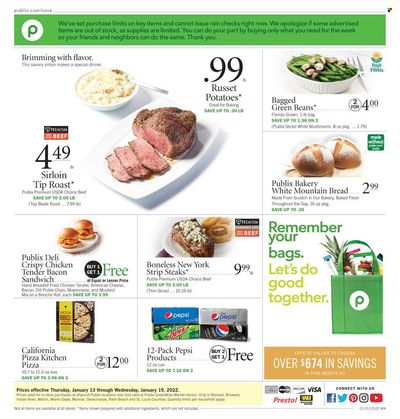 Publix (AL, FL, GA, NC, SC, TN) Weekly Ad Flyer January 13 to January 20