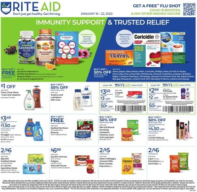 RITE AID Weekly Ad Flyer January 13 to January 20