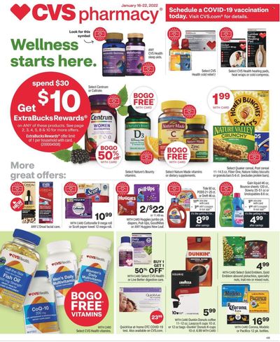 CVS Pharmacy Weekly Ad Flyer January 13 to January 20
