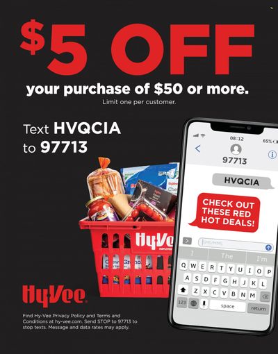 Hy-Vee (IA, IL, MN, MO, SD) Weekly Ad Flyer January 13 to January 20