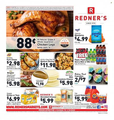 Redner's Markets (DE, MD, PA) Weekly Ad Flyer January 13 to January 20