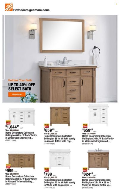 The Home Depot Weekly Ad Flyer January 13 to January 20