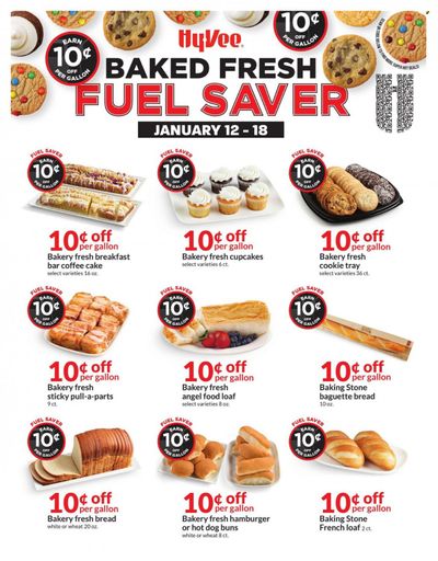 Hy-Vee (IA, IL, MN, MO, SD) Weekly Ad Flyer January 13 to January 20