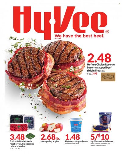 Hy-Vee (IA, IL, MN, MO, SD) Weekly Ad Flyer January 13 to January 20