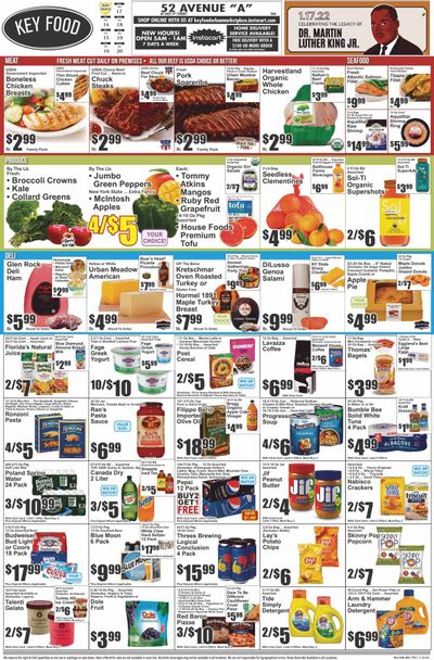 Key Food (NY) Weekly Ad Flyer January 13 to January 20