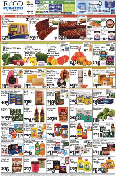 Key Food (NY) Weekly Ad Flyer January 13 to January 20