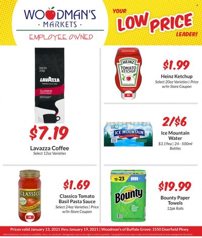 Woodman's Markets (IL, WI) Weekly Ad Flyer January 13 to January 20