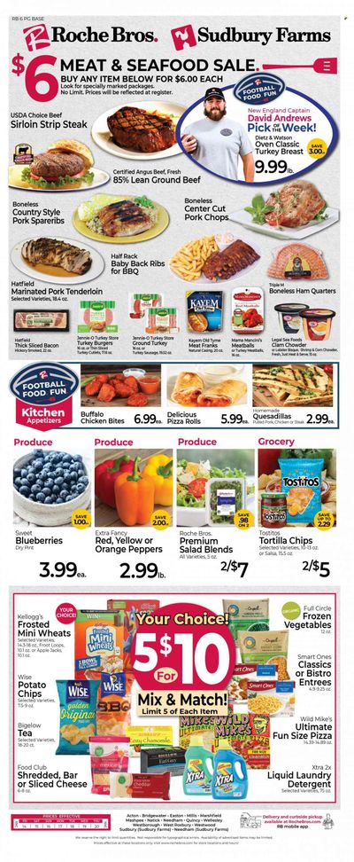 Roche Bros. (MA) Weekly Ad Flyer January 13 to January 20