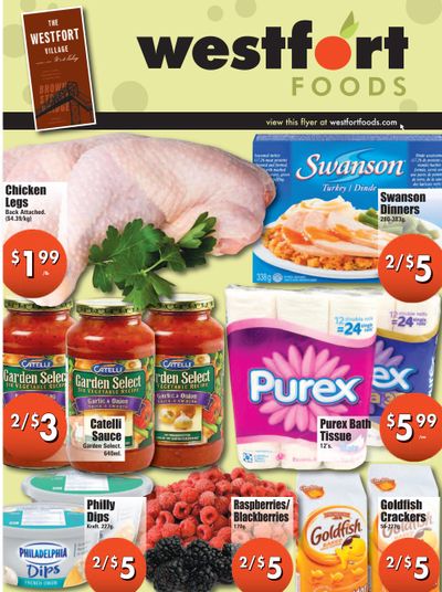 Westfort Foods Flyer January 14 to 20