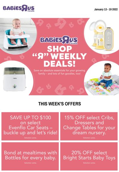 Babies R Us Flyer January 13 to 19