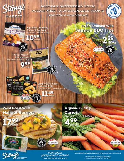 Stong's Market Flyer January 14 to 27