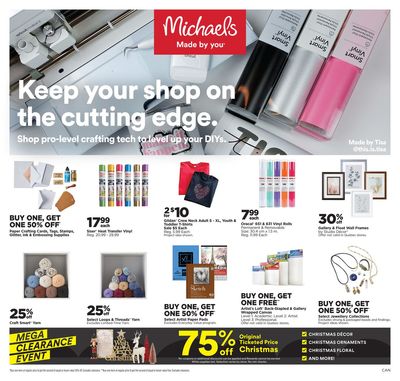 Michael's Flyer January 14 to 20