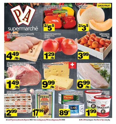 Supermarche PA Flyer January 17 to 23