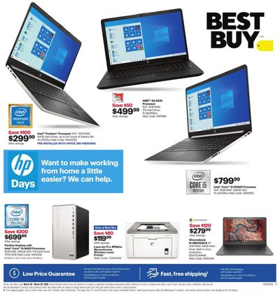 Best Buy Flyer March 20 to 26