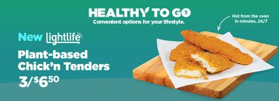 7-Eleven Canada NEW Lightlife Plant-Based Chick’n Tenders