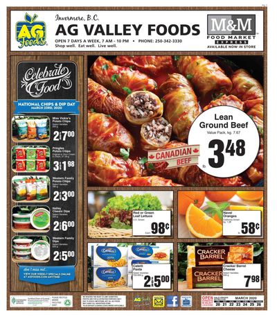 AG Foods Flyer March 20 to 26