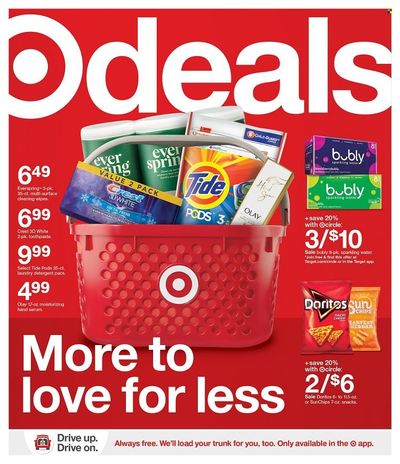 Target Weekly Ad Flyer January 15 to January 22