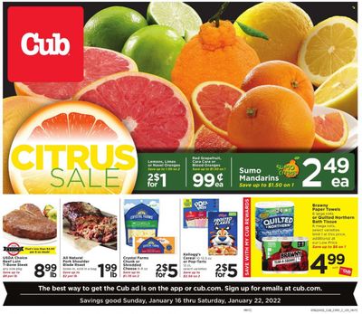 Cub Foods (MN) Weekly Ad Flyer January 16 to January 23