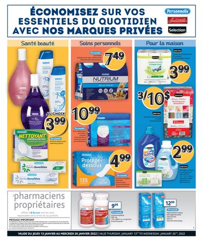 Brunet Save on Store Brands Flyer January 13 to 26