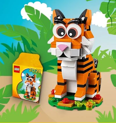 LEGO Canada Offers: Get a FREE LEGO Year of the Tiger Set with Purchases