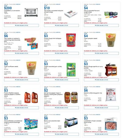 Costco Business Centre Instant Savings Flyer January 17 to 30