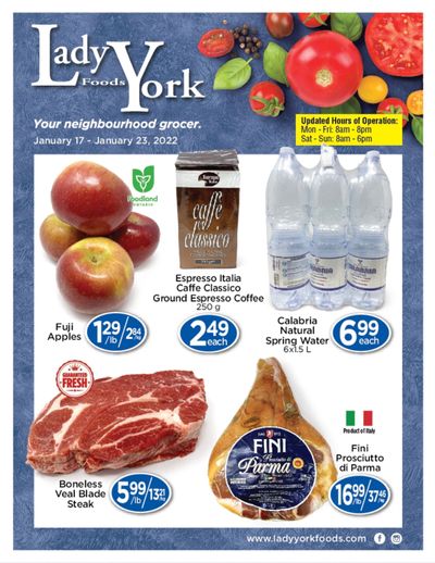 Lady York Foods Flyer January 17 to 23