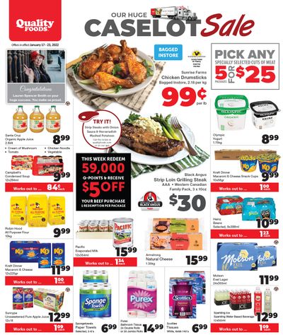 Quality Foods Flyer January 17 to 23