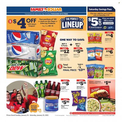 Family Dollar Weekly Ad Flyer January 17 to January 24