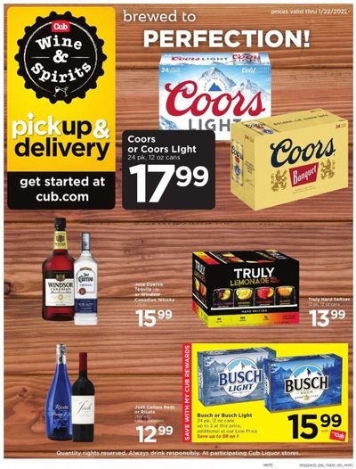 Cub Foods (MN) Weekly Ad Flyer January 17 to January 24