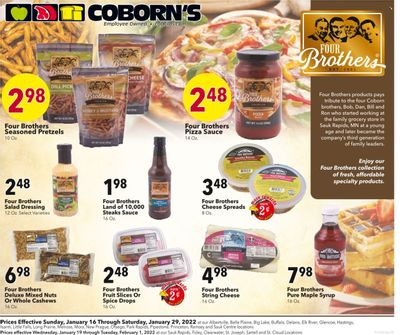 Coborn's (MN, SD) Weekly Ad Flyer January 17 to January 24