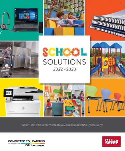 Office DEPOT School Solutions Promotions & Flyer Specials December 2023