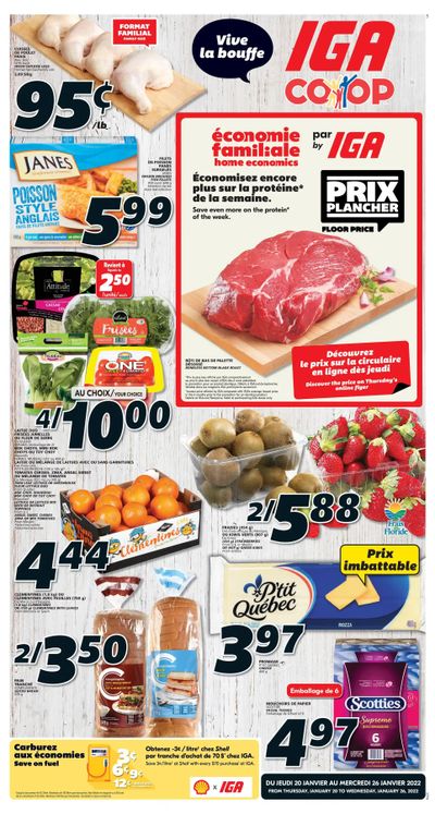 IGA (NB) Flyer January 20 to 26