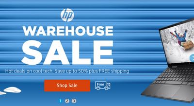 HP Canada Warehouse Sale: Save up to 50% off + FREE Shipping