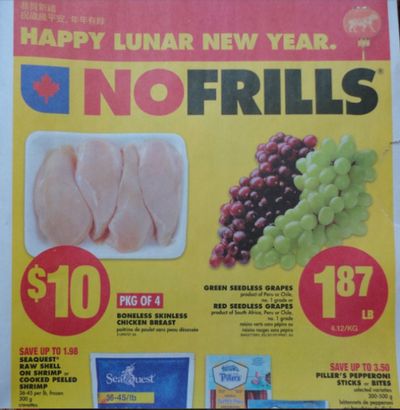 Ontario Flyer Sneak Peeks: No Frills, Freshco, and Food Basics January 20th – 26th